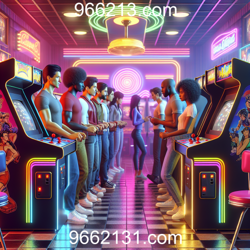 A Nostalgia dos Jogos de Arcade: Uma Viagem no Tempo