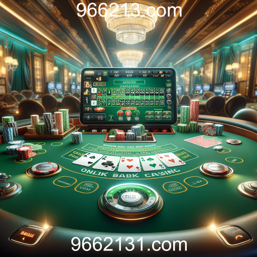 Descubra o Mundo do Blackjack no 966213.com
