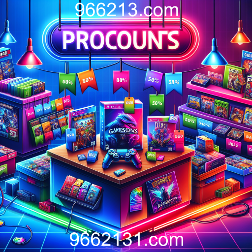 Aproveite as Promoções de Jogos no 966213.com