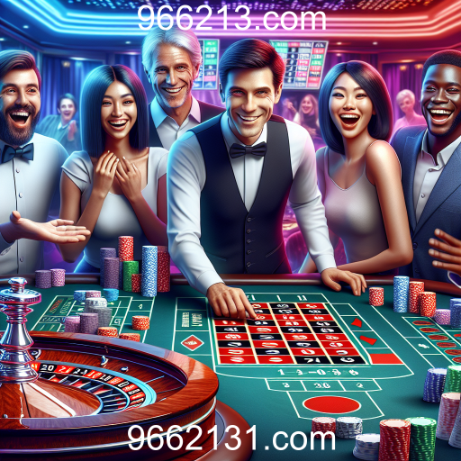 A Emoção da Roleta: Uma Visão Geral do Jogo no 966213.com